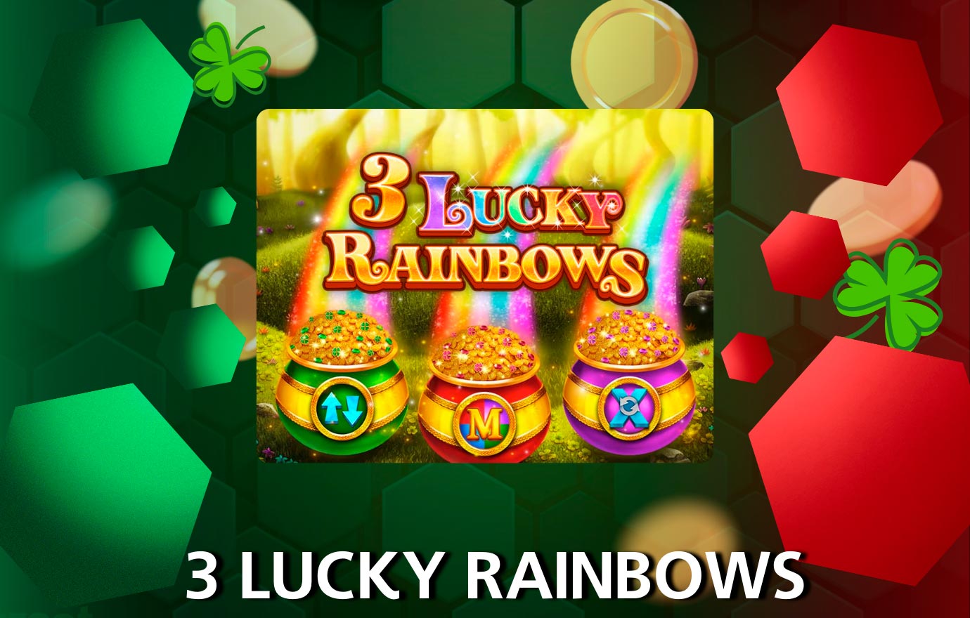 3 Lucky Rainbows es una video tragamonedas popular en Codere Casino