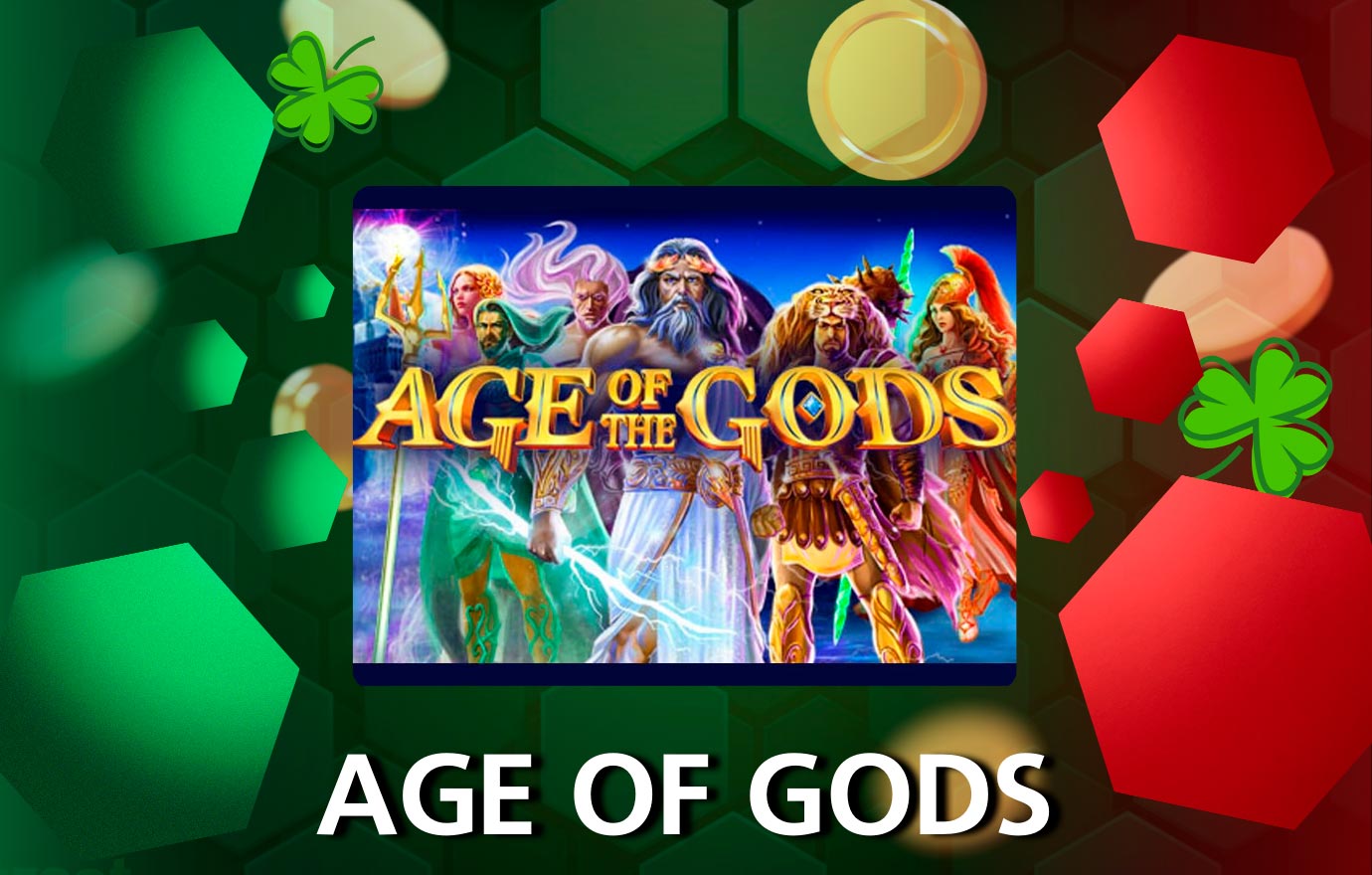 Age of Gods es una video tragamonedas popular en Codere Casino
