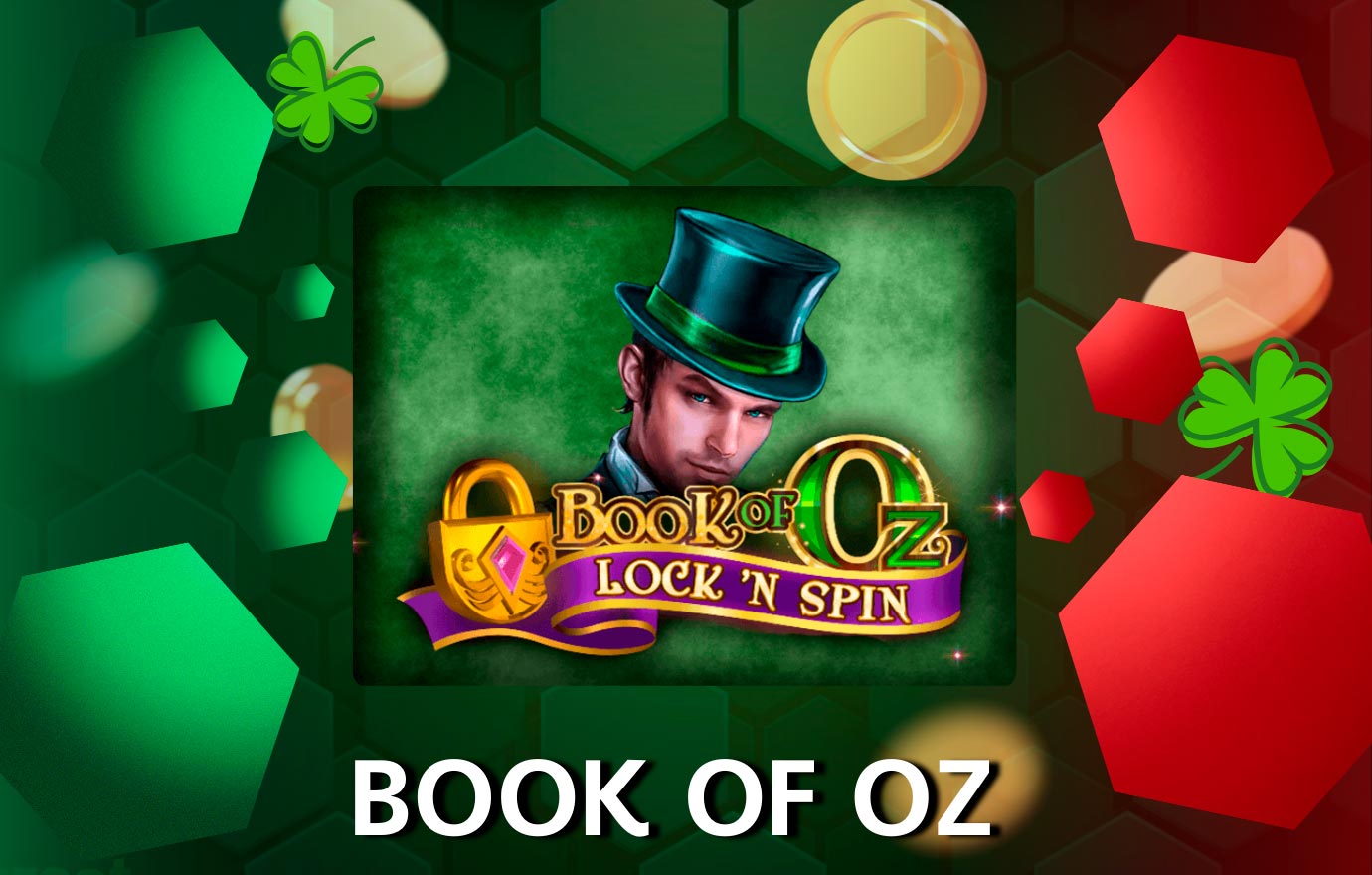 Book of Oz es una video tragamonedas popular en Codere Casino