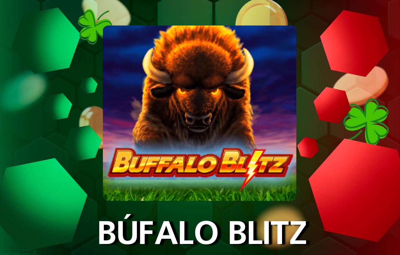 Búfalo Blitz es una video tragamonedas popular en Codere Casino