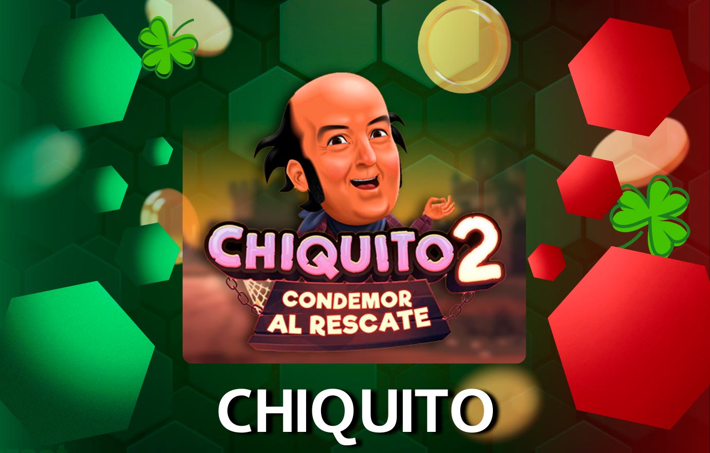 Chiquito es una video tragamonedas popular en Codere Casino