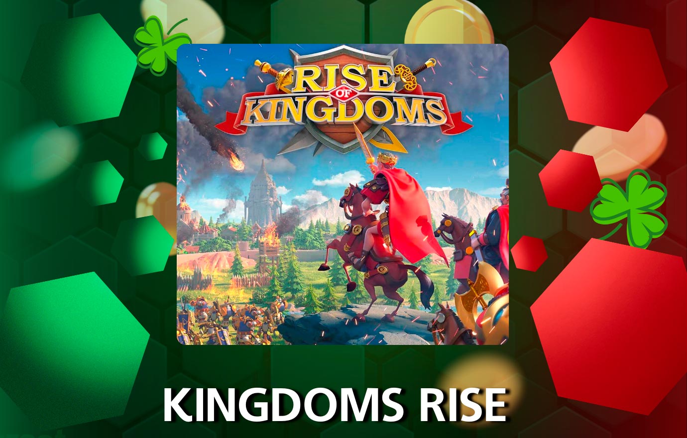 Kingdoms Rise es una video tragamonedas popular en Codere Casino