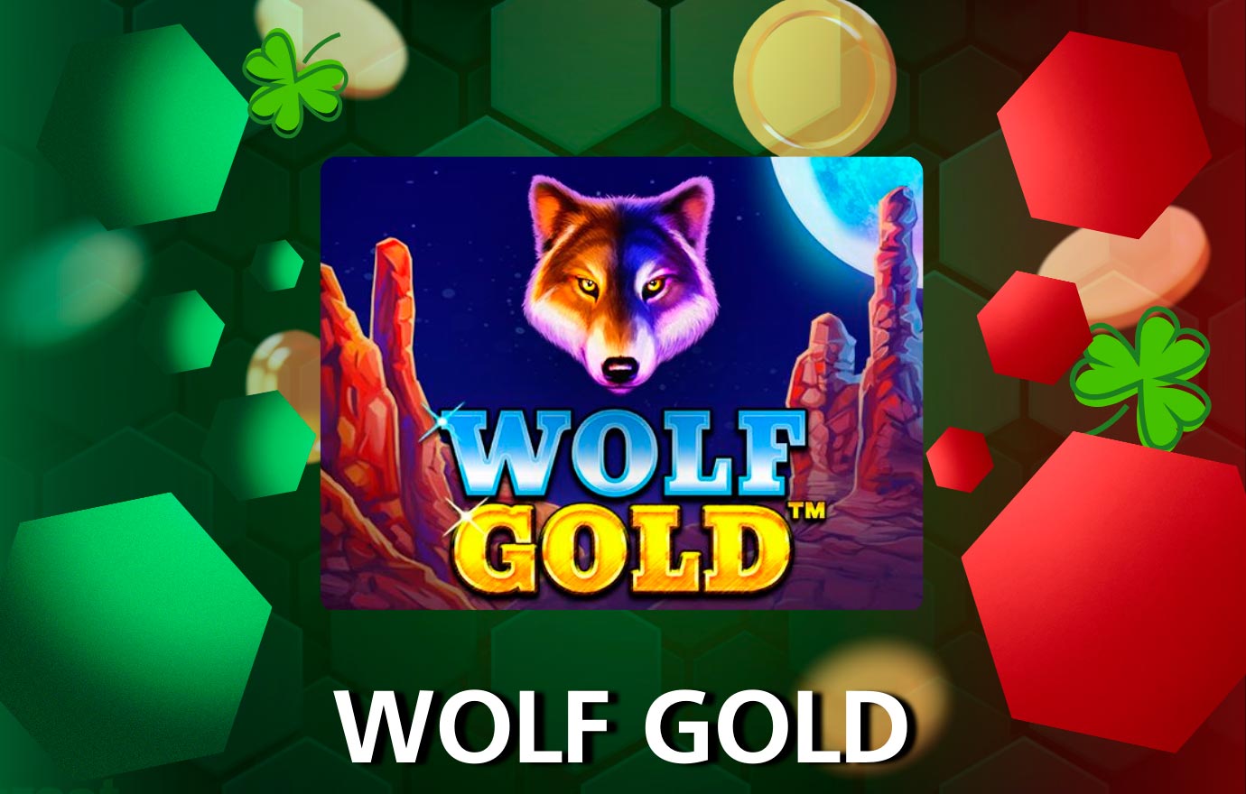 Wolf Gold es una video tragamonedas popular en Codere Casino
