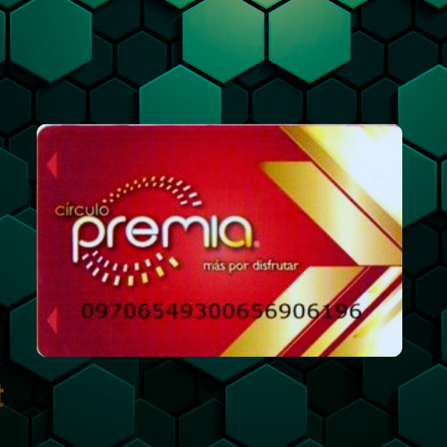 Si tienes una tarjeta Circulo Premia, ingresa los números de tu plan y haz clic en Continuar.